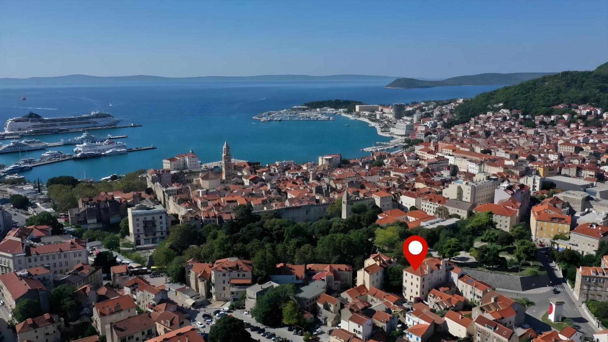 Soukki Town Centre Suites 1 Split Ngoại thất bức ảnh